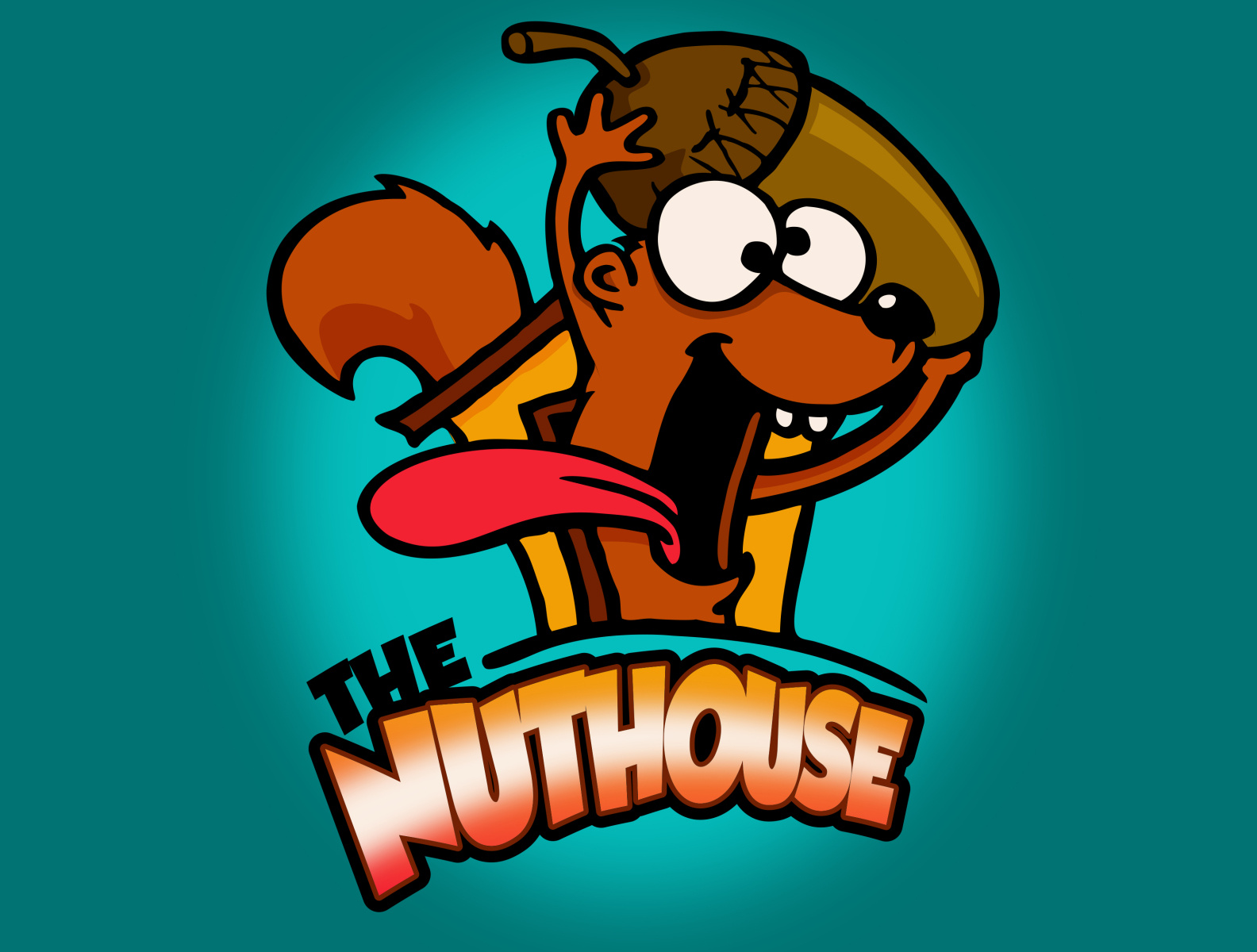 The Nuthouse Logo Design by Matt Voore on Dribbble