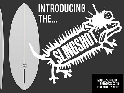 Surfboard Model/Product Branding