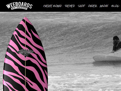 WeeBOARDS.com logo design web design web designer website design wordpress wordpress design wordpress theme design