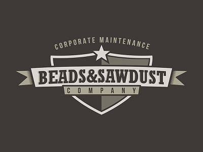 Beads Sawdust Logo V04 company logo company logos hipster logo logo design logos vector logo vector logos