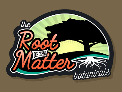 Root Of The Matter brand branding company logo company logos identity logo logo design logos vector illustration vector logo vector logos