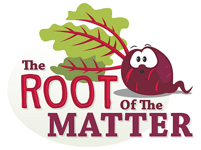 Root of the Matter brand company logo identity logo logo design