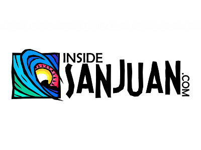 Inside San Juan brand company logo identity logo logo design