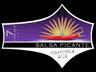 Sjds Cerveceria Sauce brand company logo identity label design logo logo design