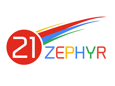 21 Zephyr Logo company logo corporate logo logo design