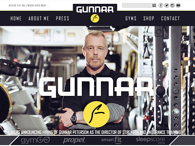 Gunnar Peterson Website