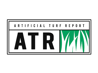 Artificial Turf Report brand logo company logo corporate logo logo design