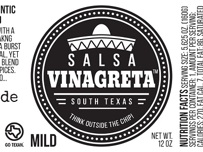 Salsa Vinagreta - Think Outside The Chip!