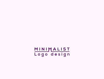 Minimalist Logo Design branding design graphic design illustrator logo logodesign logofolio minimalist logo modern logo simple logo vector wordmark