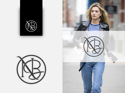 NB Clothing Logo Design clothing clothing brand cloting logo illustration intial letter logo letter logo logo creation logo creator logo design logo makers monogram logo nb intial logo nb letter logo nb logo design nb monogram streetwear logo urban logo