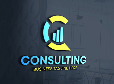 Consulting Logo Idea design graphic design illustration logo