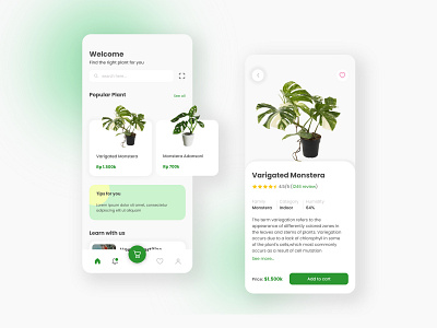 Plant Store Mobile App