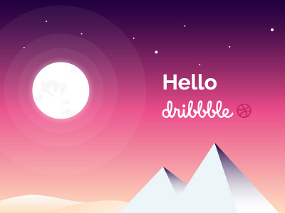 Hello Dribbble