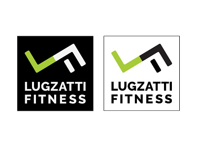 Lugzati Fitness Logo brand gym logo