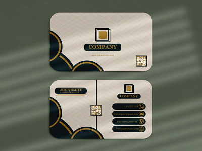 Exclusive Business card. branding business card card design exclu exclusive graphic design icon illustration visiting