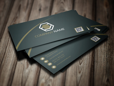 Eye catching business card