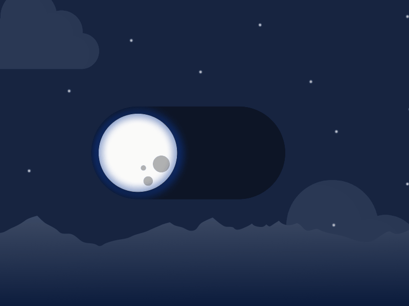 On/Off swich #DailyUI 015 animation app branding design ui ux