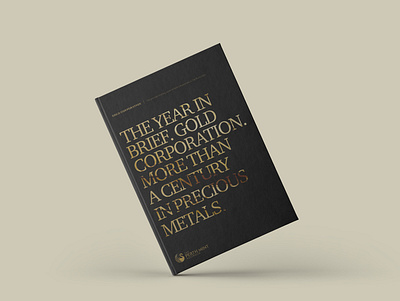 Perth Mint Brochure Cover Concept branding brochuredesign design graphic design logo typography