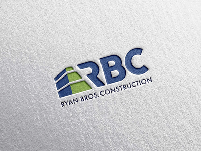 RBC Construction logo design