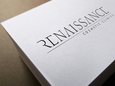 Renaissance Branding branding design graphic design logo