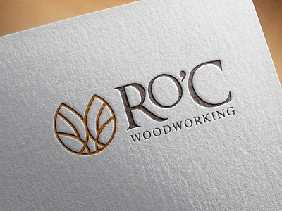 Robert O'Connor Woodworking Logo