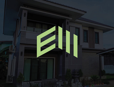 EcoWall Branding branding design graphic design logo vector