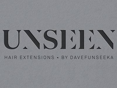 Unseen Logo (v2)