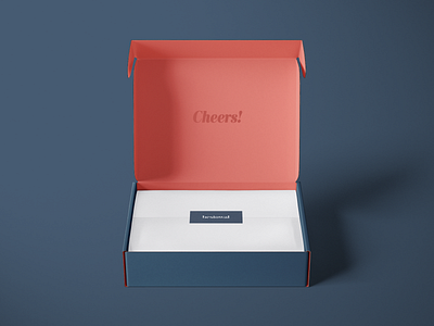 Packaging Concept for Mailing Boxes by Jen (Mulvihill) Lara on Dribbble