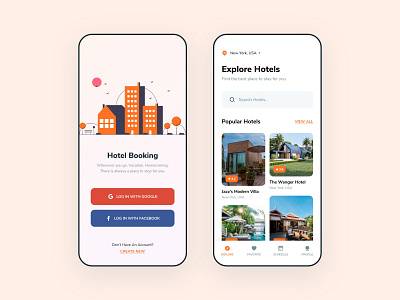 Hotel Booking App