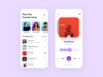 Music Player App