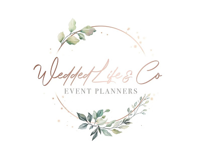 wedding planner logo design