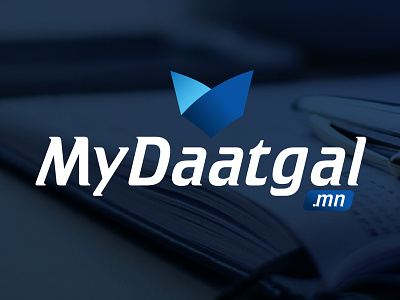 Logo - MyDaatgal.mn mydaatgal