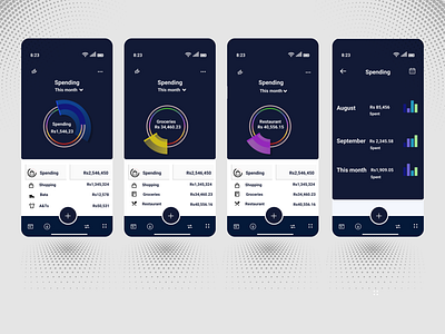 Online Mobile Banking App Home Screen By Prabesh Ui Ux On Dribbble