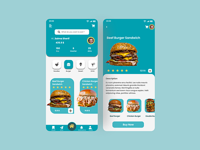 Resturant food ui design app design graphic design icon ui ui ux ux