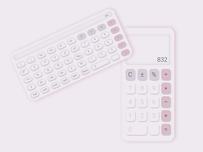 Daily UI: Day 4 - Calculator 004 calculator dailyui design minus plus ui web