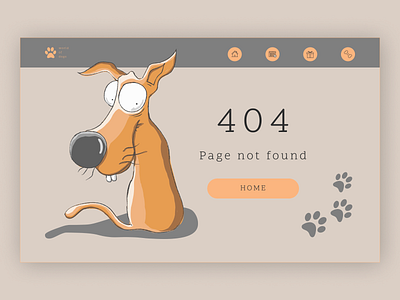 Daily UI: Day 8 - 404 Page 001 404 404 page dailyui design oops ui veb