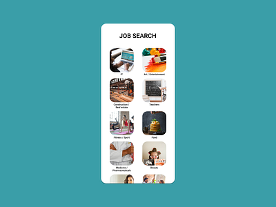 Daily UI: Day 50 - Job Listing