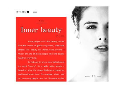 Daily UI: Day 51 - Press Page