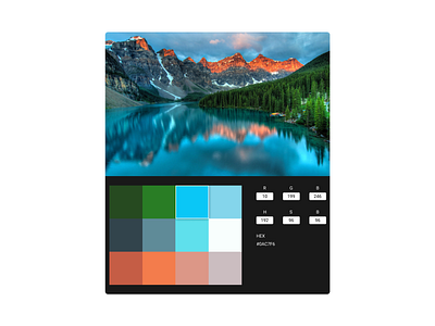 Daily UI: Day 60 - Color Picker