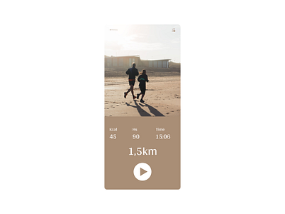 Daily UI: Day 62 - Workout of the Day