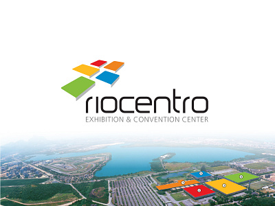 Riocentro / Branding branding brasil brazil design events glevents graphic design illustration logo logotipo rio rio de janeiro