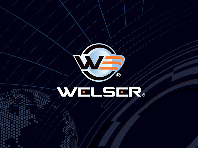 WELSER / Branding arm branding design graphic design gun illustration logo logotipo non letal welser