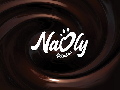 NAOLY GELADOS / Branding branding design food gelados graphic design icecream illustration logo logotipo picolé