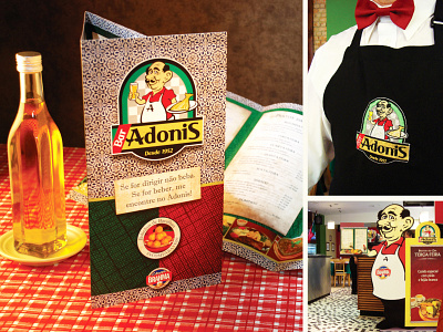 BAR ADONIS / Branding