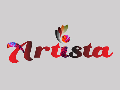 Artista logo design logo text logo