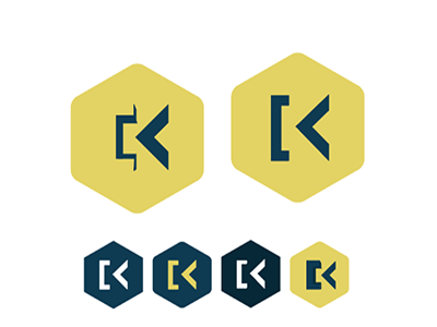 CodeKast.io Logo design - Final branding logo logo design programming shape website