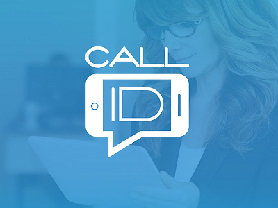 mobile calling app logo