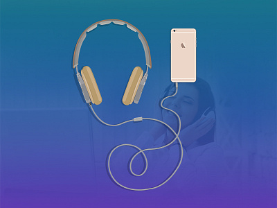 Headset Vector