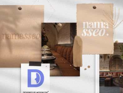 Namasseo bakery branding design illus illustration logo restaurant ux warm