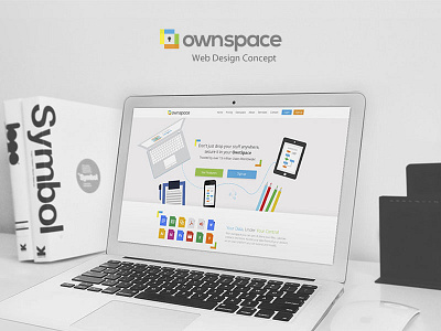 Ownspace Website Design design ownspace website